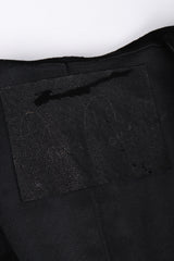 Recess Los Angeles Vintage Terry+Toni Suede Metallic Paint Pour Open Rockstar Jacket