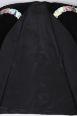 Recess Los Angeles Vintage Terry+Toni Suede Metallic Paint Pour Open Rockstar Jacket