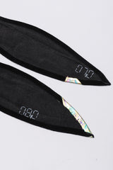 Recess Los Angeles Vintage Terry+Toni Suede Metallic Paint Pour Open Rockstar Jacket