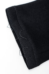 Vintage Felix Arbeo Draped Diamond Waist Gown Sleeve Detail broken threads