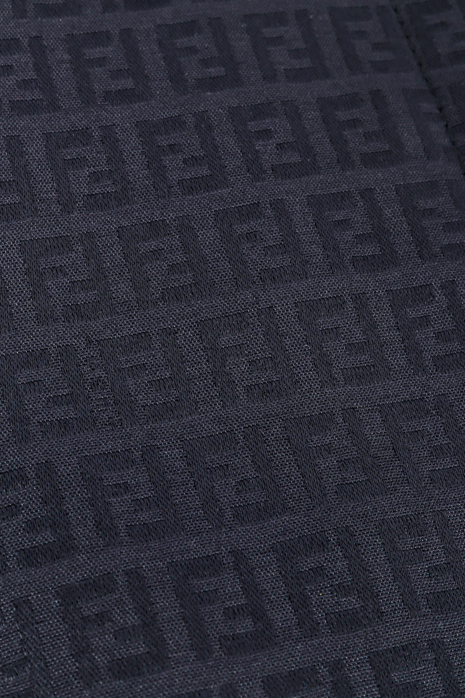 Fendi zucca monogram trench coat fabric detail @recessla
