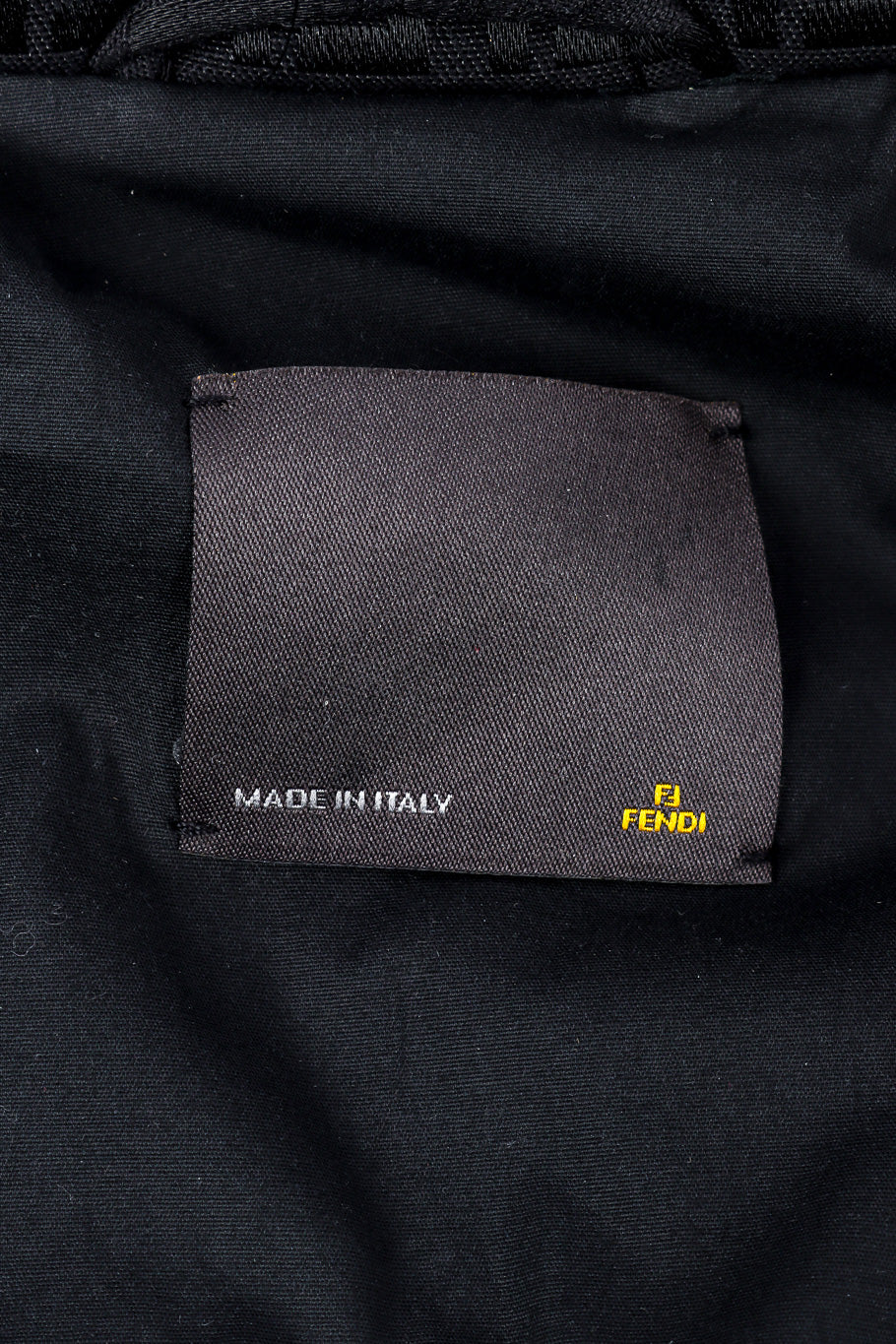 Fendi zucca monogram jacket designer label @recessla
