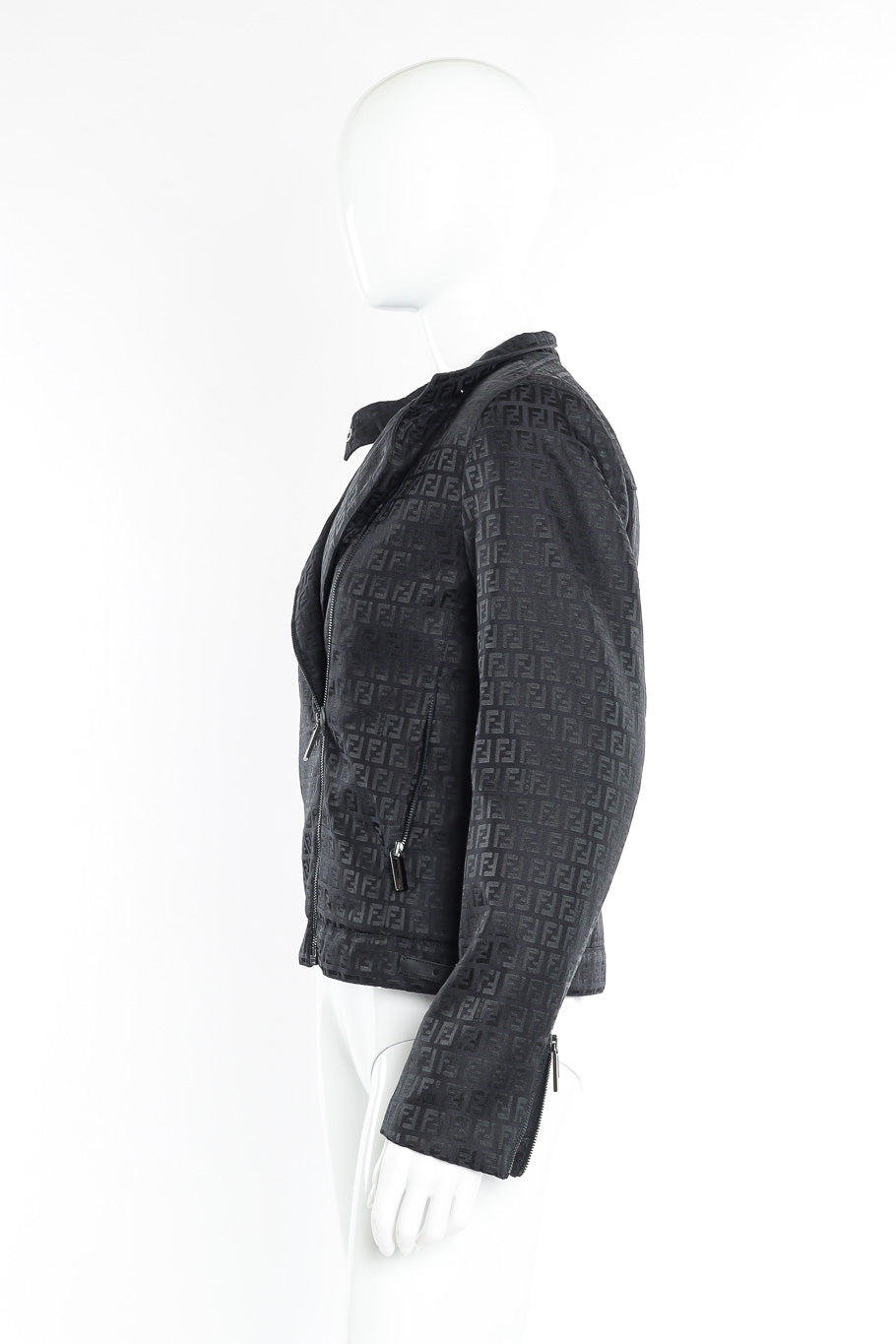 Fendi zucca monogram jacket on mannequin @recessla