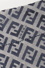 Recess Los Angeles Vintage Fendi Karl Lagerfeld Iridescent Zucca Monogram Trouser Flare Pant