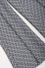 Recess Los Angeles Vintage Fendi Karl Lagerfeld Iridescent Zucca Monogram Trouser Flare Pant