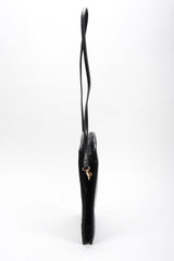 Recess Los Angeles Vintage Fendi Slim Embroidered Leather Shoulder Bag