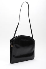 Recess Los Angeles Vintage Fendi Slim Embroidered Leather Shoulder Bag