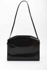 Recess Los Angeles Vintage Fendi Slim Embroidered Leather Shoulder Bag