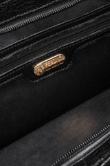 Recess Los Angeles Vintage Fendi Slim Embroidered Leather Shoulder Bag