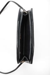 Recess Los Angeles Vintage Fendi Slim Embroidered Leather Shoulder Bag
