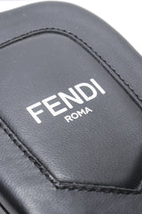 Recess Designer Consignment Vintage Fendi 2016 Flowerland Gladiator Leather Sandals Los Angeles Resale