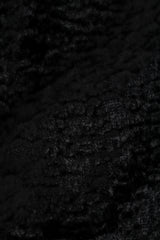 Vintage Fendi Faux Astrakhan Curly Lamb Coat fabric at Recess Los Angeles