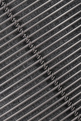 Recess Designer Consignment Vintage Ferragamo Gunmetal Metal Cage Mini Tote Bag Los Angeles Resale