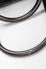 Recess Designer Consignment Vintage Ferragamo Gunmetal Metal Cage Mini Tote Bag Los Angeles Resale