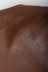 Vintage Firenze Santa Barbara Leather jacket spots on back