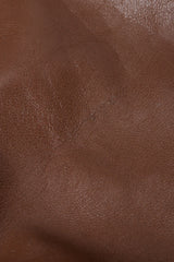 Vintage Firenze Santa Barbara Leather jacket sleeve creases