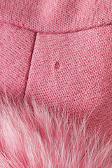 Vintage Saks Fifth Ave Folio Collection Coat with hole at R shoulder