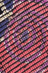 Recess Designer Consignment Vintage Frances La Vie Mosaic Dolman Shift Dress Los Angeles Resale