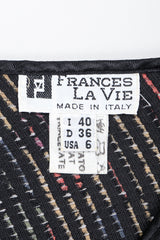 Recess Designer Consignment Vintage Frances La Vie Mosaic Dolman Shift Dress Los Angeles Resale