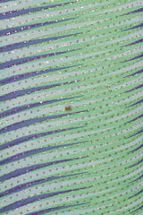 Franklin Shops Sonic Wave Flutter Sleeve Dress