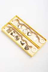 Recess Los Angeles Vintage Fred Hayman Beverly Hills Rodeo Drive Giorgio Charm Bracelet