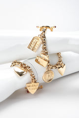Recess Los Angeles Vintage Fred Hayman Beverly Hills Rodeo Drive Giorgio Charm Bracelet