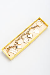 Recess Los Angeles Vintage Fred Hayman Beverly Hills Rodeo Drive Giorgio Charm Bracelet