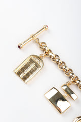 Recess Los Angeles Vintage Fred Hayman Beverly Hills Rodeo Drive Giorgio Charm Bracelet