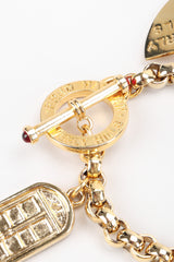 Recess Los Angeles Vintage Fred Hayman Beverly Hills Rodeo Drive Giorgio Charm Bracelet