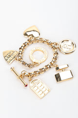 Recess Los Angeles Vintage Fred Hayman Beverly Hills Rodeo Drive Giorgio Charm Bracelet