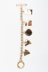 Recess Los Angeles Vintage Fred Hayman Beverly Hills Rodeo Drive Giorgio Charm Bracelet