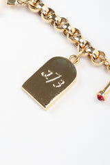 Recess Los Angeles Vintage Fred Hayman Beverly Hills Rodeo Drive Giorgio Charm Bracelet