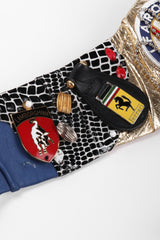 Recess Los Angeles Vintage Paula K for Fred Hayman 1989 Formula 1 Grand Prix Car Contour Belt