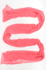 Recess Designer Consignment Vintage Fred Hayman Hollywood Ruched Feather Cocktail Dress & Shawl