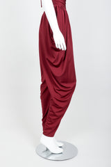 Halter Harem Jumpsuit