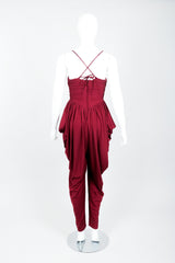 Vintage Fredericks of Hollywood Jumpsuit on Mannequin Back at Recess