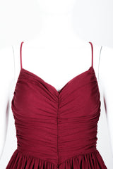 Vintage Fredericks of Hollywood Jumpsuit on Mannequin Front Crop at Recess