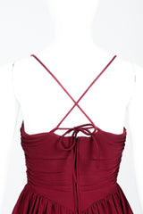 Vintage Fredericks of Hollywood Jumpsuit on Mannequin Back Crop at Recess