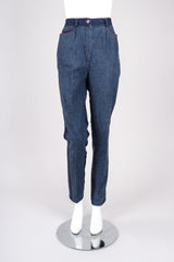 Recess Los Angeles Vintage Future Ozkek Reverse Denim Jacket & Pant Set Canadian Tuxedo