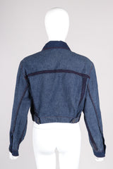 Recess Los Angeles Vintage Future Ozkek Reverse Denim Jacket & Pant Set Canadian Tuxedo