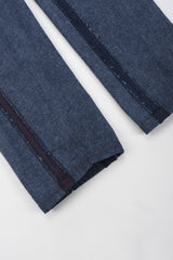 Recess Los Angeles Vintage Future Ozkek Reverse Denim Jacket & Pant Set Canadian Tuxedo