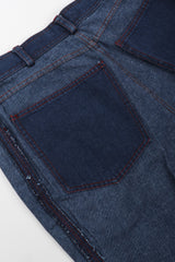 Recess Los Angeles Vintage Future Ozkek Reverse Denim Jacket & Pant Set Canadian Tuxedo