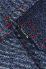 Recess Los Angeles Vintage Future Ozkek Reverse Denim Jacket & Pant Set Canadian Tuxedo