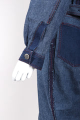 Recess Los Angeles Vintage Future Ozkek Reverse Denim Jacket & Pant Set Canadian Tuxedo