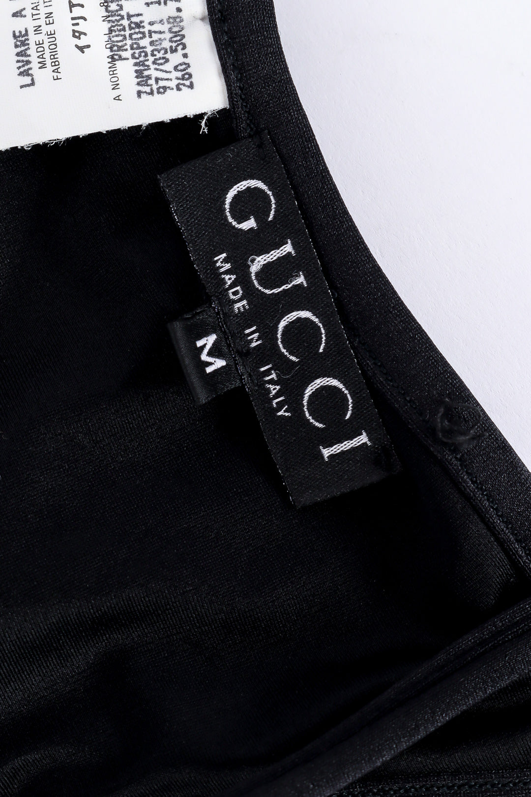 Black g-string by Tom Ford for Gucci label @recessla