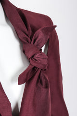 Recess Los Angeles Vintage Jean Paul Gaultier Cutout Slash Blazer Jacket