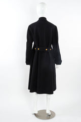 Vintage Jean Paul Gaultier Double Breasted Wool Coat mannequin back @ Recess LA