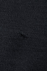 Vintage Genny Pleated Sleeve Bodycon Cocktail Dress hole at front