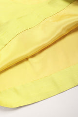 Recess Los Angeles Vintage Geno California Silk Tiki Rose Top & Skirt Set