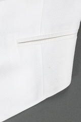 Vintage Gianfranco Ferre Silk Tuxedo Vest light stain @ Recess Los Angeles